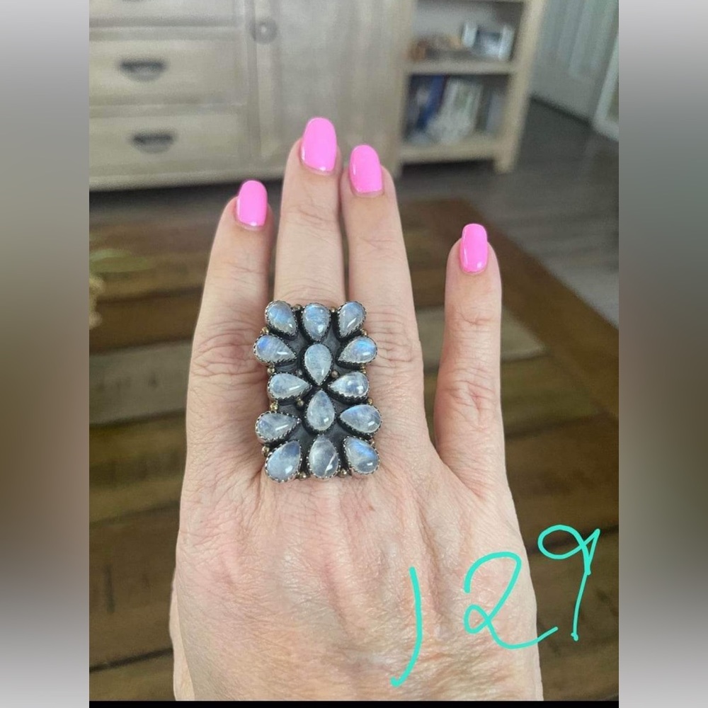 Ring From Krush Kandy. Adjustable. .925 Sterling … - image 1